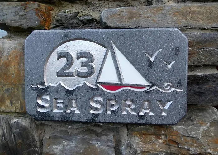Casa de Férias Seaspray Rathmullan